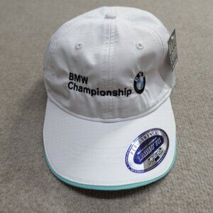 BMW Championship Hat White Adjustable Embroidered NEW
